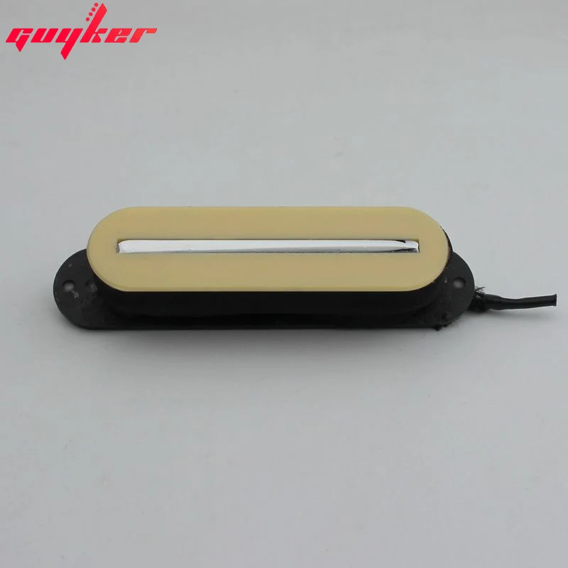 NEW Single Guitar Pickup Ceramic Yellow