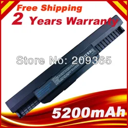 A32-K53 Laptop Battery for Asus K53S K53T X53S X54H K53 K53SD K53SV K53U K53E A53S K43E K43S K43SJ K43SV K43U