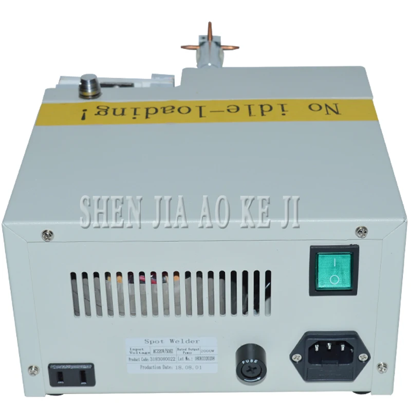 

HL-WD III New High Quality Manual Spot Welding Machine Clamps Micro Adjust Spot Welding Machine 220V 1PC