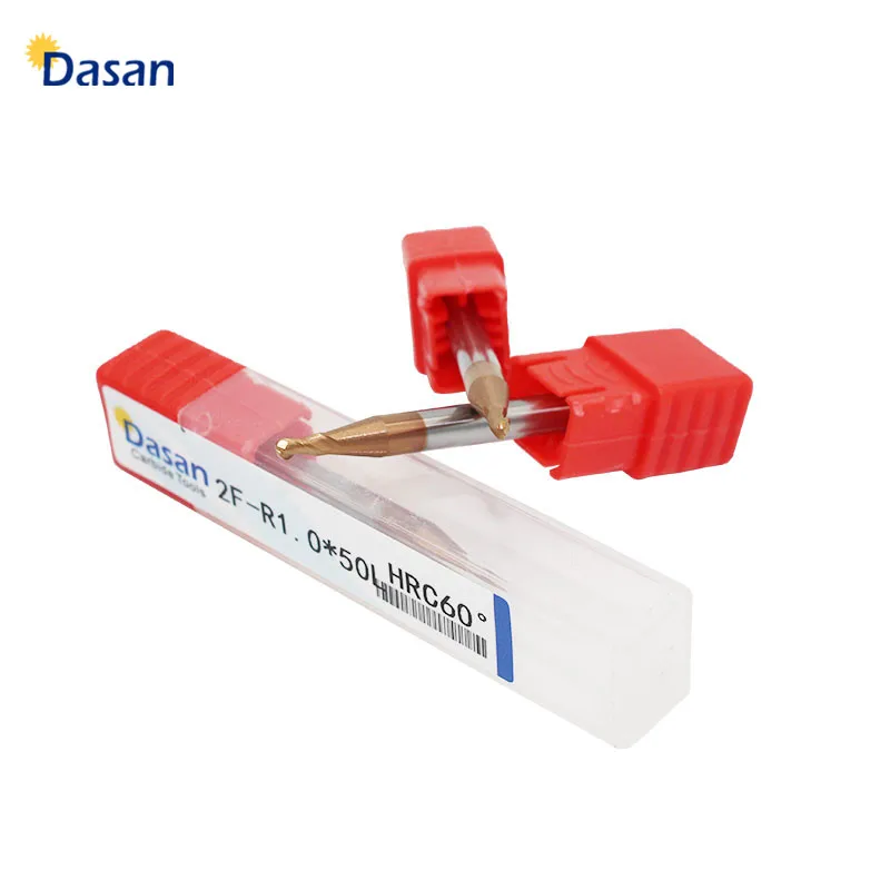 1 قطعة مطحنة 8 مللي متر كربيد الكرة الأنف Endmills HRC60 2 الناي نهاية مطحنة 1 مللي متر 1.5 مللي متر 2 مللي متر 2.5 مللي متر 4 مللي متر 5 مللي متر 6 مللي متر مطحنة الكرة CNC قاطعة المطحنة أداة