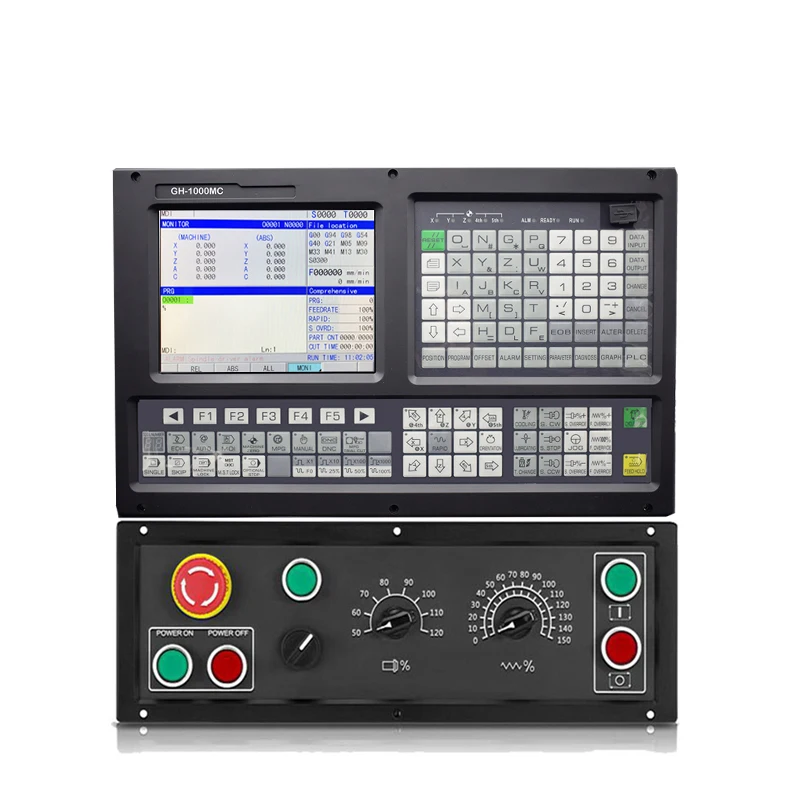 High performance 3 Axis CNC Milling Controller for Retrofit to CNC Milling Machine