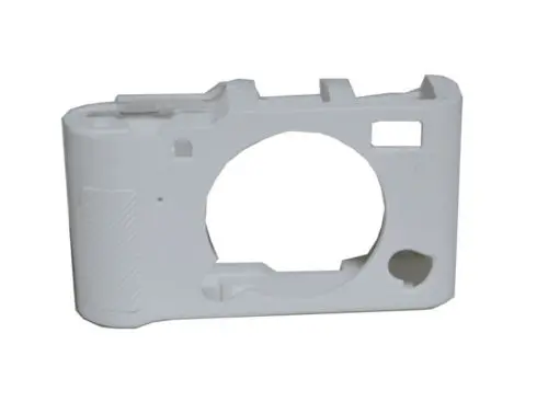 Capa de silicone macio para câmera fujifilm fuji xa5, proteção de borracha, estrutura protetora, sem espelhos, sistema câmera