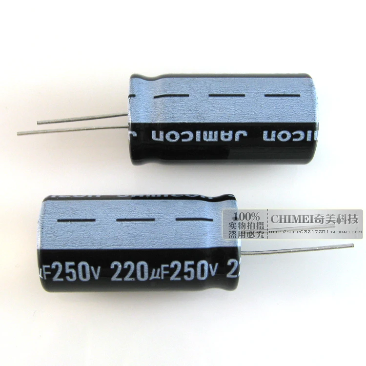 Electrolytic Capacitor 220UF 250V Volume 18X25MM Capacitor 18 * 25mm