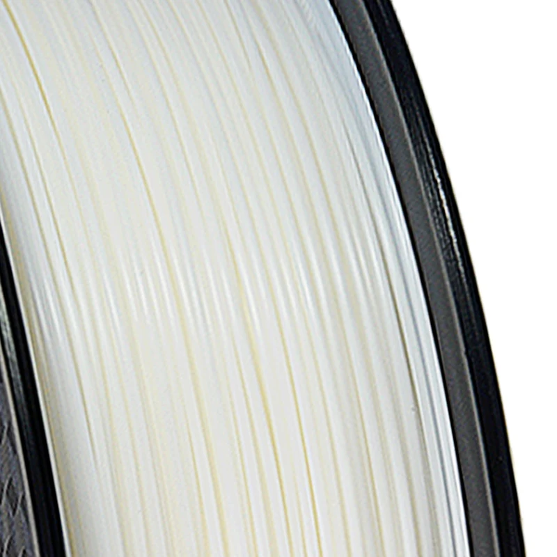 TOPZEAL ABS White Filament 1.75mm 1KG/Roll Plastic Consumables Material for MakerBot/RepRap/Mendel 3D Printer Filament