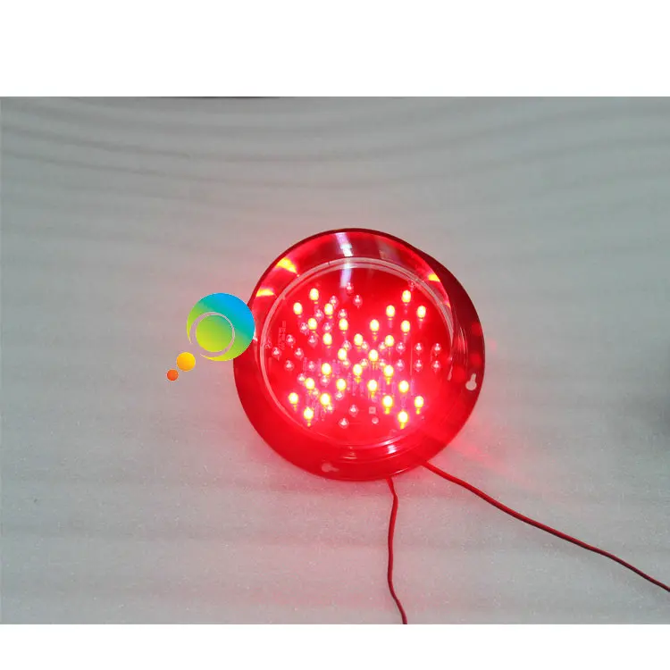 Factory direct price customized pattern 125mm red cross green arrow LED traffic light