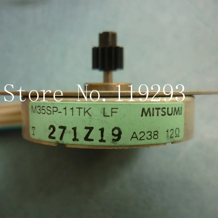 

[JOY] Sale of imported original 4-wire 12V Mitsumi thin miniature Stepper motor small motor 35MM M35SP-11TK --20pcs/lot