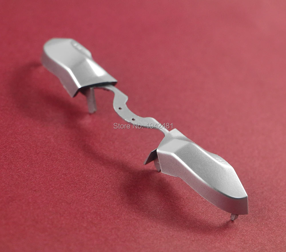 OCGAME Cho XBOX MỘT Elite Điều Khiển Thay Thế bộ phận OEM Bạc LB RB Nút Kích Hoạt & trung conection bộ phận 5 cái/lốc