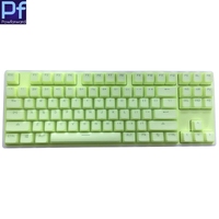 For Xiaomi Keyboard Yuemi MK01 87 Keys Desktop PC keyboard covers Silicone dustproof clear Keyboard Cover Protector Skin