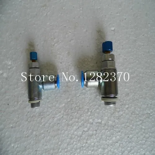 

[SA] New original special sales FESTO gas fitting GRLA-1/8-QS-6-RS-D spot 197581 --10pcs/lot