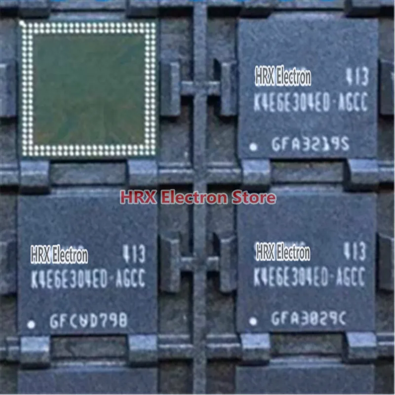 100% New Original K4E6E304ED-AGCC K4E6E304ED-EGCE K4E6E304EE-AGCE BGA LPDDR3 Chip