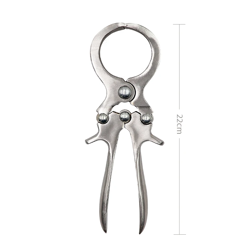 Pig Sheep Castration Clamp Castration Tool Cow Stainless Steel Without Blood Castration Forceps Veterinary Special Tools