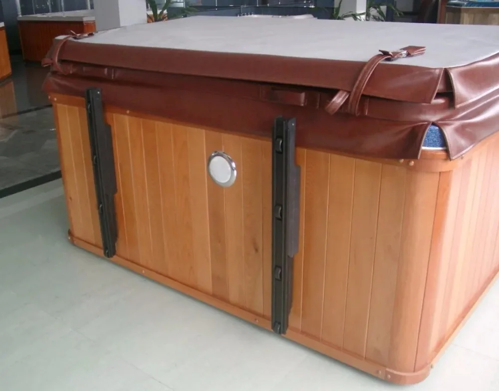 SWIM SPA HOT TUB COVER LIFTER that fits vary SIZE, SHAPE and BRAND of SPA,CABINET FREE COVER REST