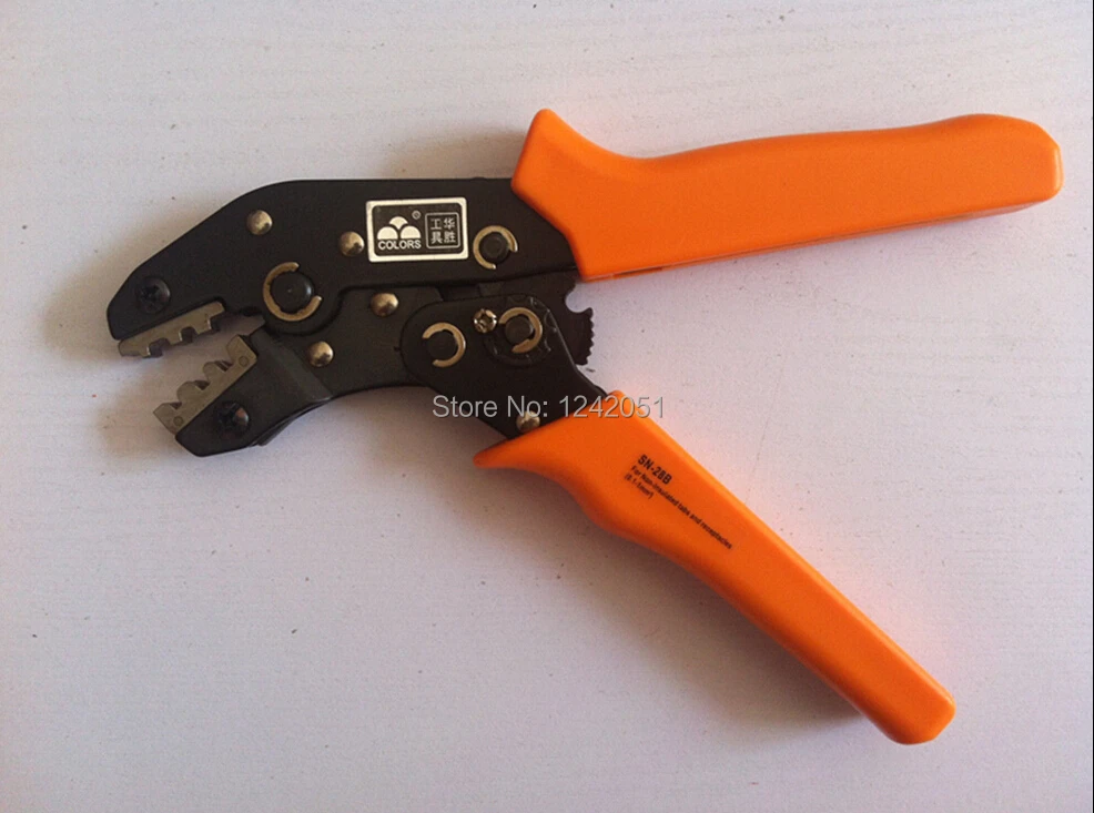 

SN-28B MINI EUROP STYLE crimping tool crimping plier 0.25-1mm2 multi tool tools hands