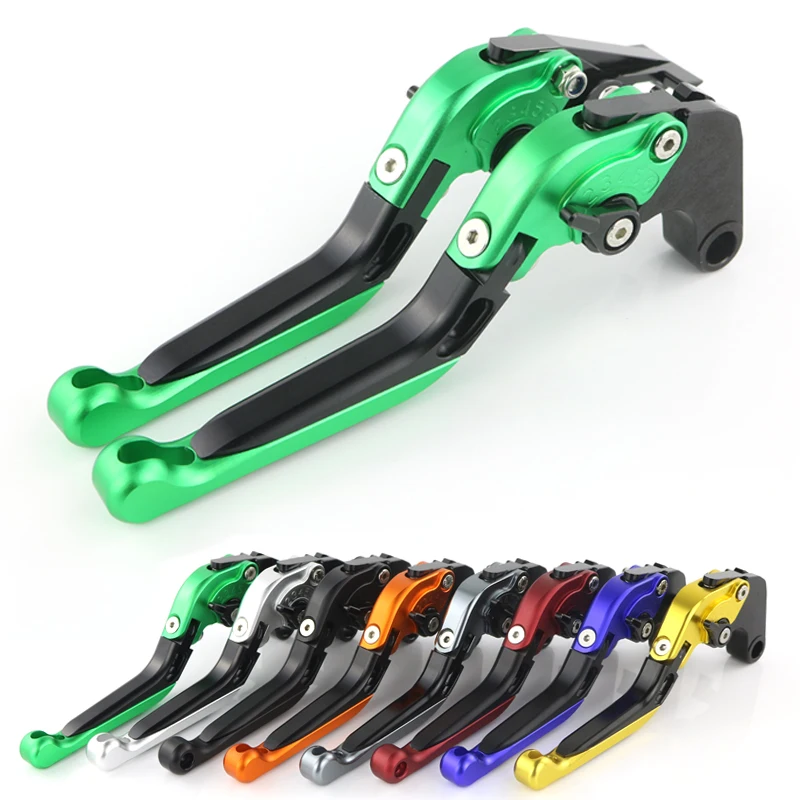 For Kawasaki Versys 650 Vulcan 650 S 2018 Versys 1000 2015 UP Ninja 650 Z650 Z900 2017 UP Foldable Adjustable Brake Clutch Lever