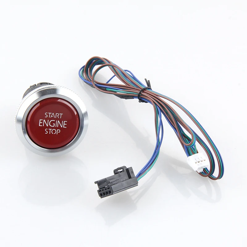 EASYGUARD Smart engine start module W remote start stop for automatic transmission car optional,can work with car alarm system