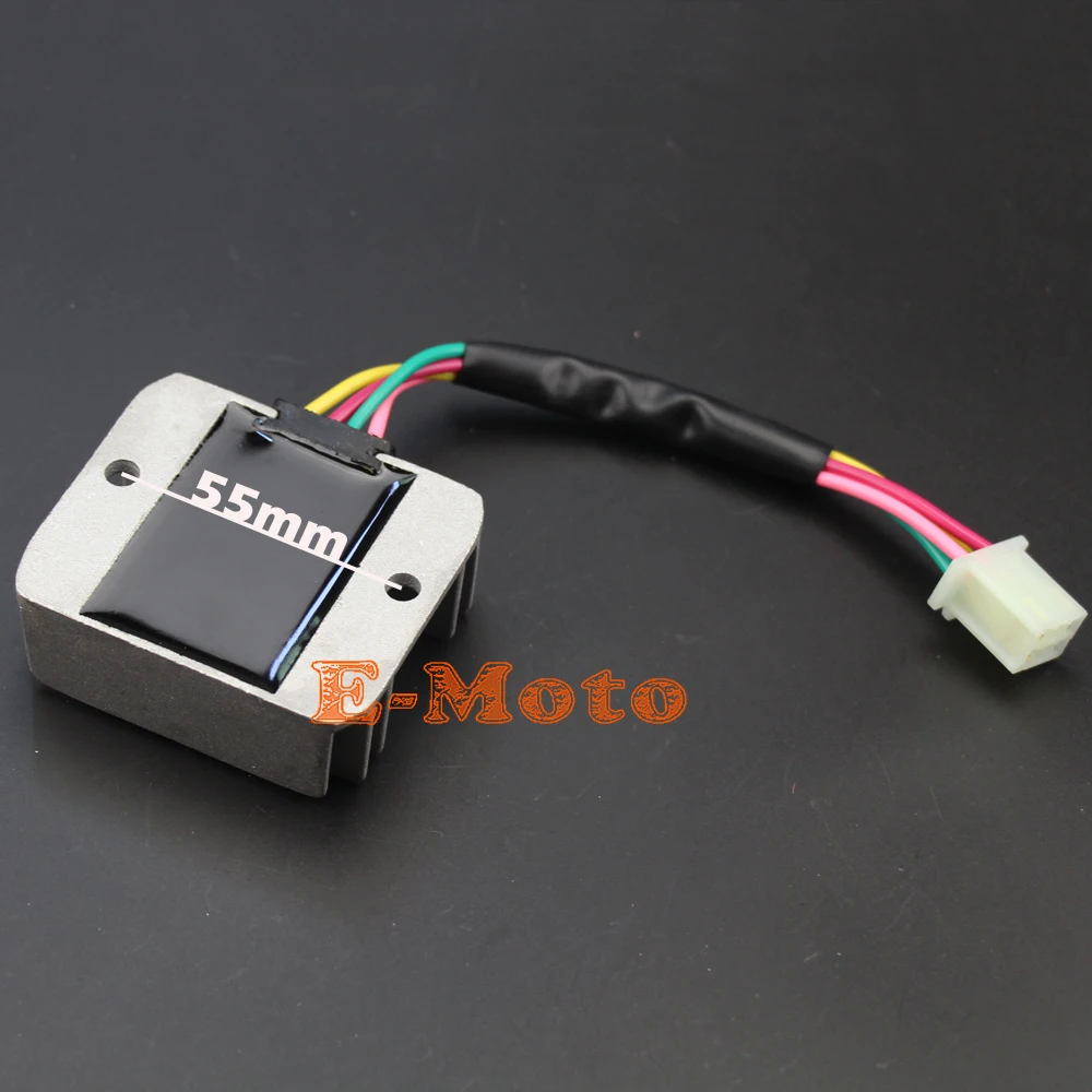 12V 4 WIRE / 4 PIN VOLTAGE REGULATOR RECTIFIER FOR SCOOTERS MOTORCYCLES BIKES