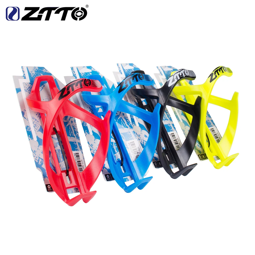 ZTTO MTB Adjustable Bicycle Water Bottle Cage For Mountain Bike Road Bike Cycling Ultralight Bottle Holder Bicycle Accessories