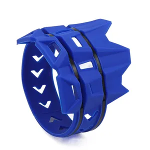 Escape Silence Tube Schutzschild Deckel Heel Guard für Yamaha yzf WR YZ 125 250 350 450 250R/x 450R/x 250F 450F 250FX 450FX 10 Hauptverkaufs -Auspuff WR - №10