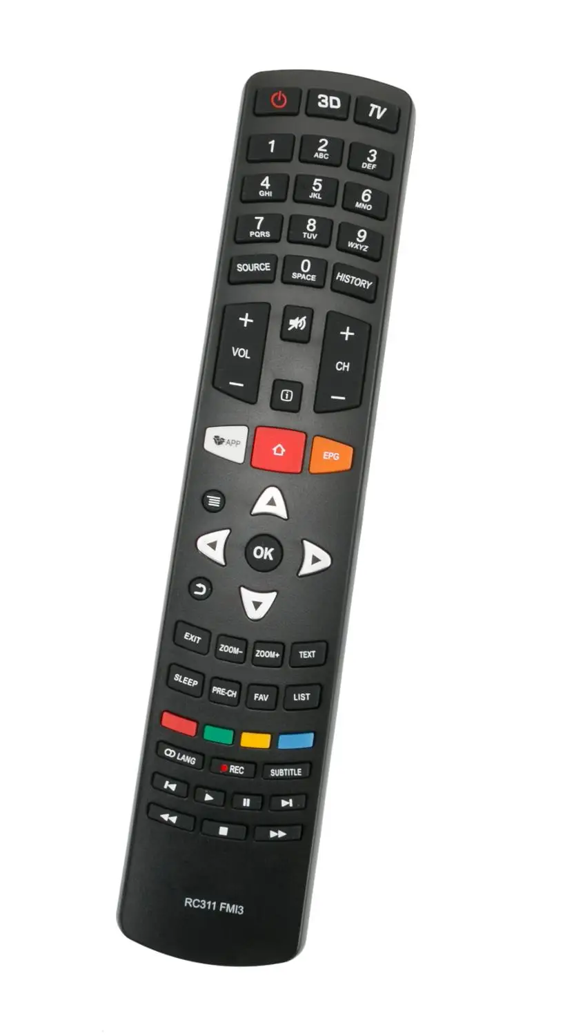 Baru RC311 FMI3 NSE RC311 FMI3 Remote Control untuk TCL LCD TV L55P2US 48D2740 MT