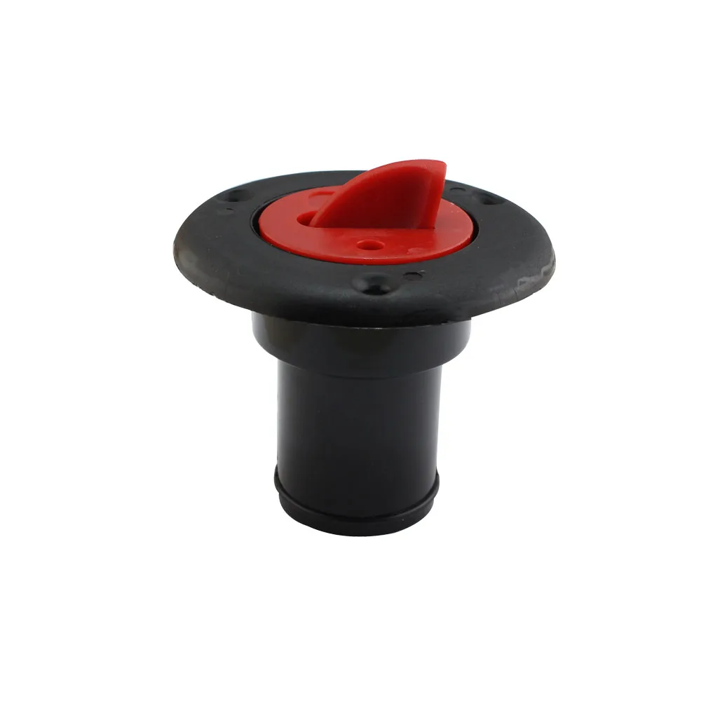 

1.5 ABS Black Nylon Plastic Fuel Deck Filler 1.5 inches(38mm) Marine hardware UV stabilized Socket boat Motorhome Yacht 2pcs