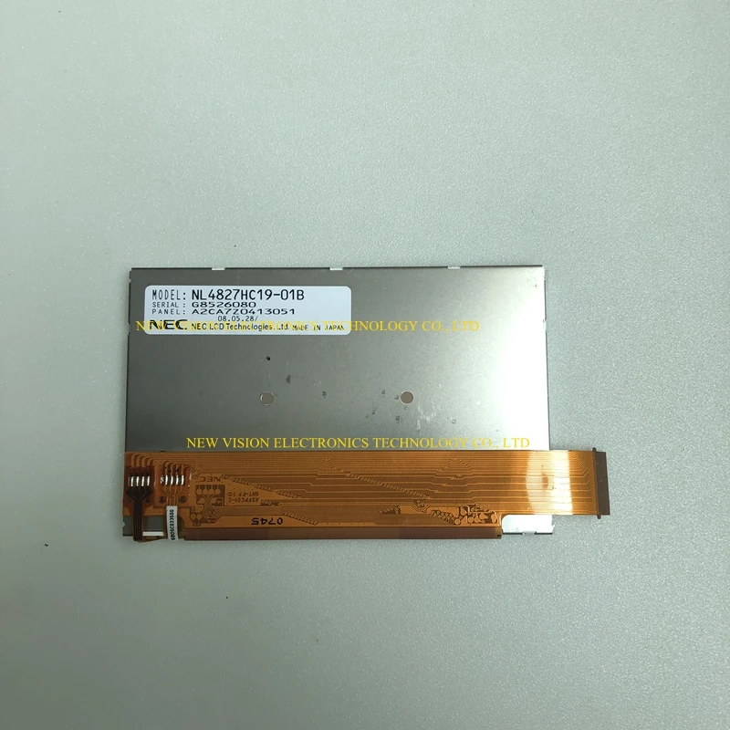 

New Original 4.3 inch NL4827HC19-01B A24A7205240V4 Mio C810 with touch screen Assembly LCD display