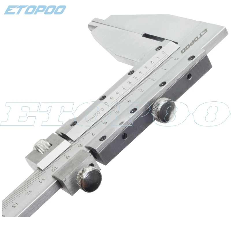 0-1000mm messschieber Heavy Duty Vernier Caliper 0-500 600 1000mm vernier caliper slider caliper without Upper Jaws paquimetro