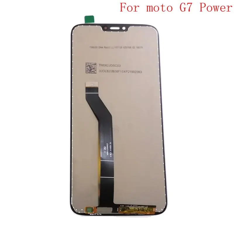 

6.2" For Motorola Moto G7 Power XT1955 Lcd Display+Touch Glass screen digitizer Full set 720*1570