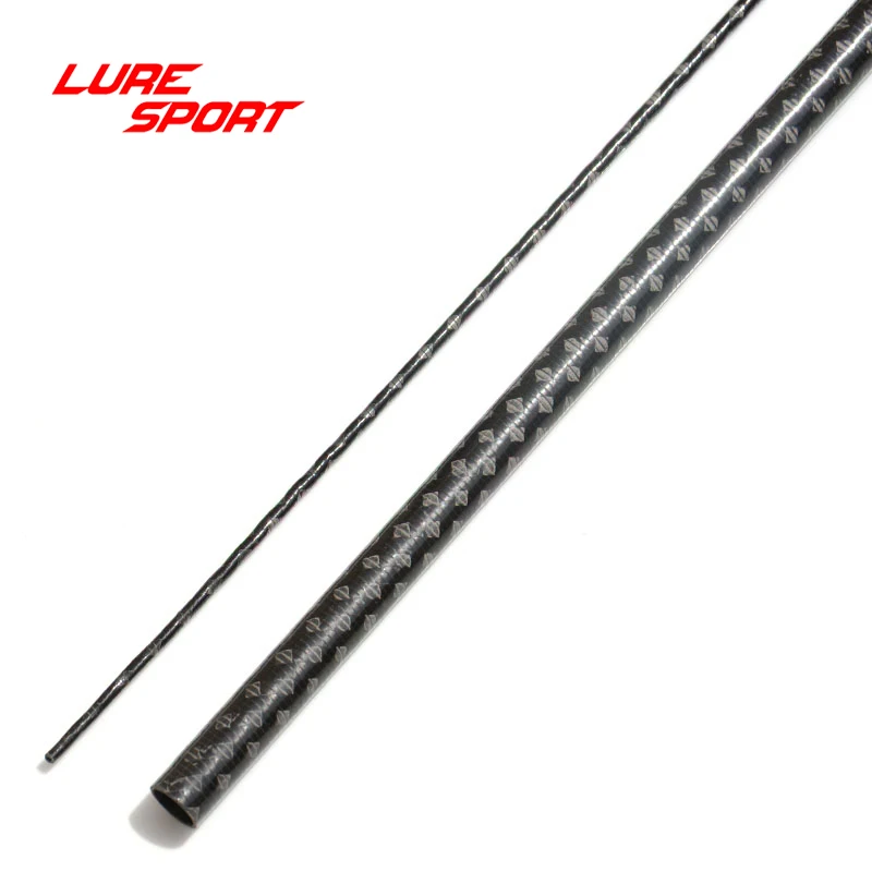 LureSport 2 sets 2.7M 3M 2sections X cross Toray carbon H blank Rod building component Fishing Boat rod Repair DIY Accessories