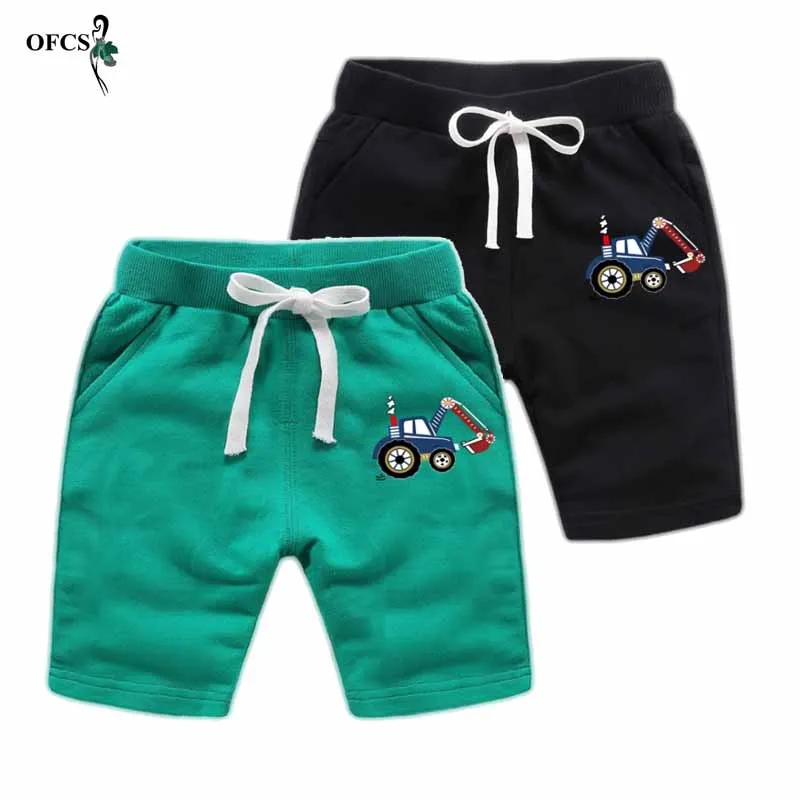 

Summer Kids Clothing Children Cotton Shorts Boys And Girl Elastic Trousers Baby Fashion Pants Boys Beach Pant Shorts 18m-12Years