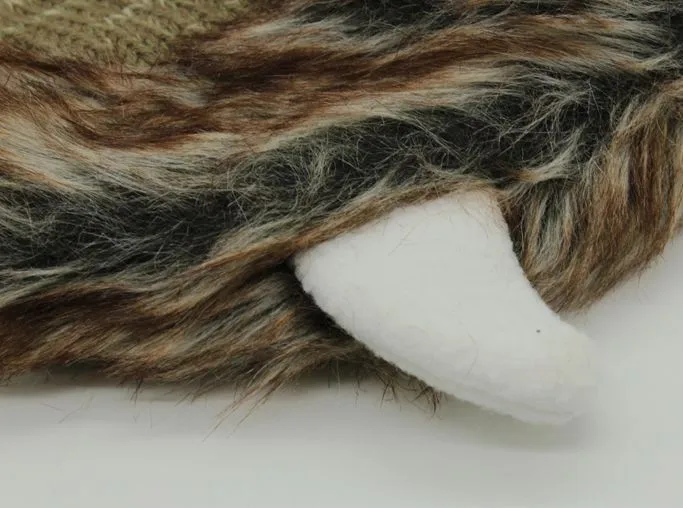 Where The Wild Things Are Wolf Max Records Cosplay Costume Kids Children Halloween Monsters Hats Beanies Photo Photography Caps