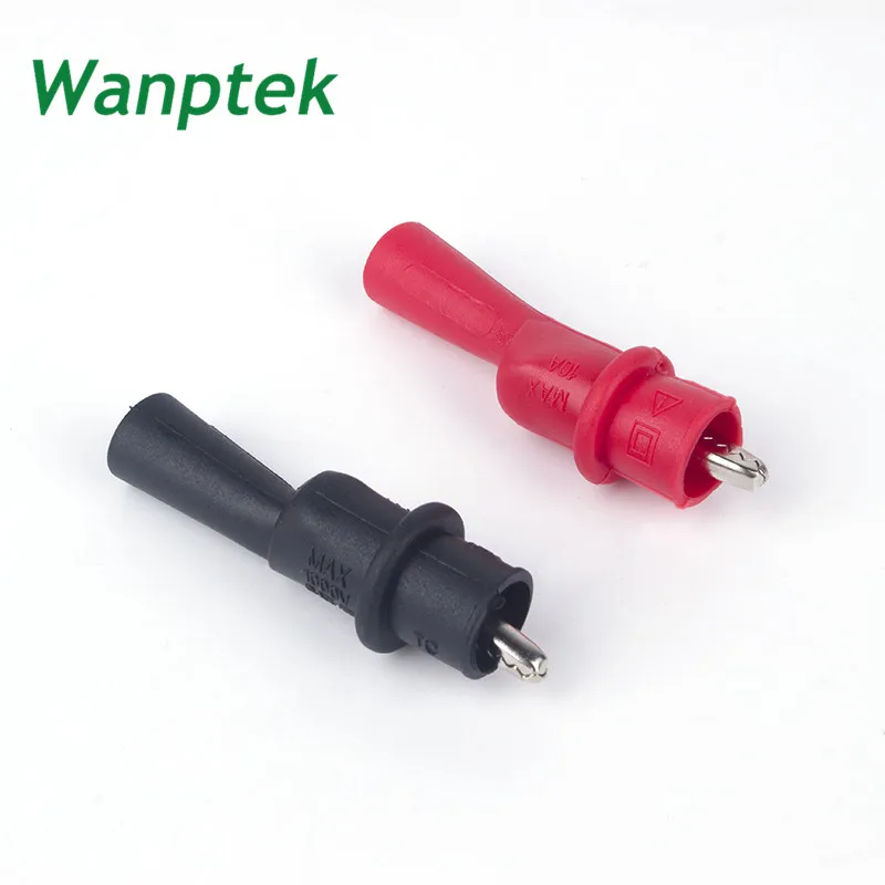 Sonde per cavi in Silicone 20A per cavi di prova multimetro puntali per Tester per cavi pinzette spelatrici per penna con punta della sonda per