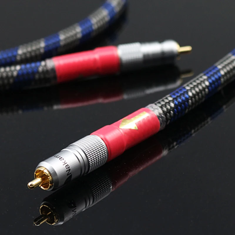 كابل محوري Hi-End 8N OFC Ortofon Hifi عالي الجودة DAC 75ohm hifi كابل RCA رقمي