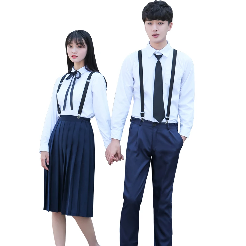 Japanische Schuluniform Student Anzug Weibliche Britischen College Stil Sailor Set Japan Junior High Schulen Jungen Mädchen Kostüme H2423