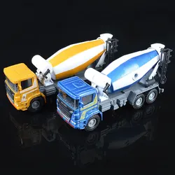 1:60 alloy engineering vehicles, high simulation model Concrete truck mixer, concrete,children's educational toys, free shipping