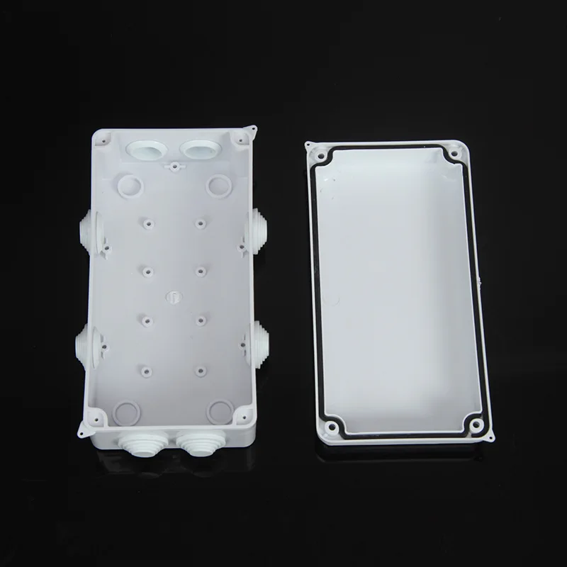 200mmX100mmX70mm Waterproof Plastic Enclosure Project Case IP65 Outdoor DIY Junction Box Electrical Cable Connection Box