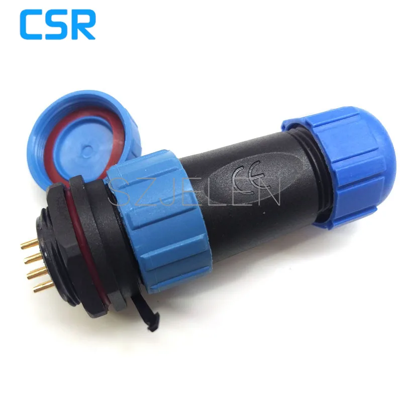 SP2110/S10-P10,IP68,Waterproof Panel Connector,Female Male Connector 10 Pin,Waterproof Automotive Connectors