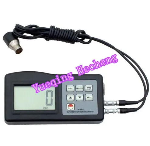 Ultrasonic Wall Thickness Gauge Meter Tester Steel PVC Digital Testing TM-8812