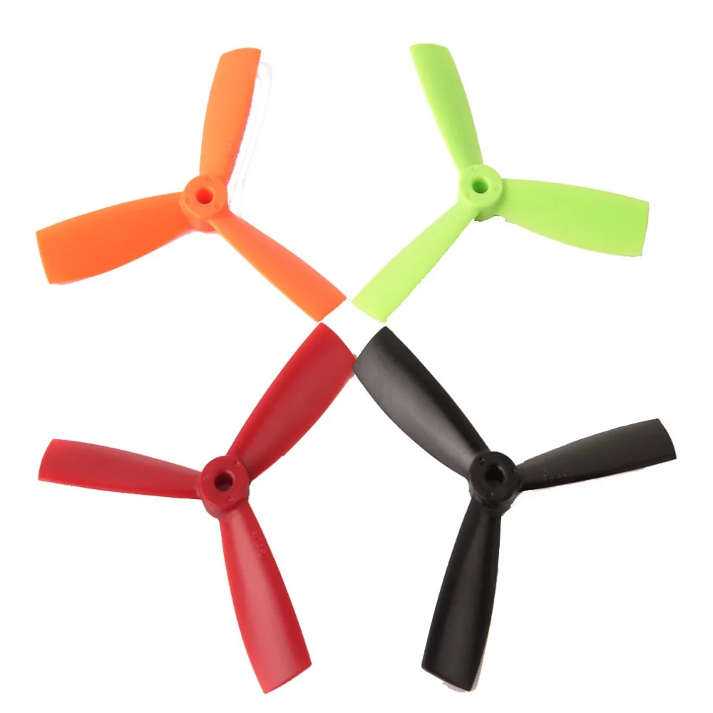 

10pair 3045 4045 5045 Propeller 3 Blade Props Three Blade MINI Quadcopter Propellers Promotion for Mini raceing multiroptors