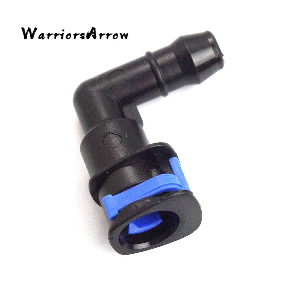 WarriorsArrow Windshield Washer Pump Connector Elbow For Beetle Jetta Passat Golf Touareg Tiguan For A6 A8 TT 1J0955665E