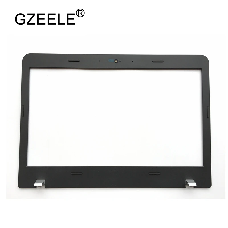 GZEELE używane do Lenovo ThinkPad E450 E455 E450C E460 E465 LCD Bezel pokrywy skrzynka dla plastiku bezdotykowy Laptop AP0TR000700 00HN655