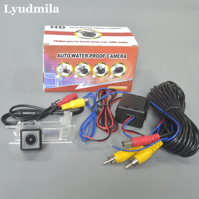 Lyudmila Car Back up Rear View Camera With PowerRelay For Volkswagen Jetta A6 1B MK6 Passat B7 Wagon HD CCD Night Vision