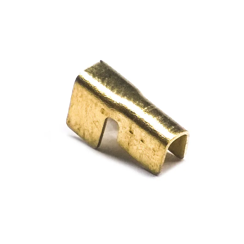 Crimping Button Cold Pressing Splice Electric Wire Terminal Connector Cable Lugs Sertir 0.75-2.5mm