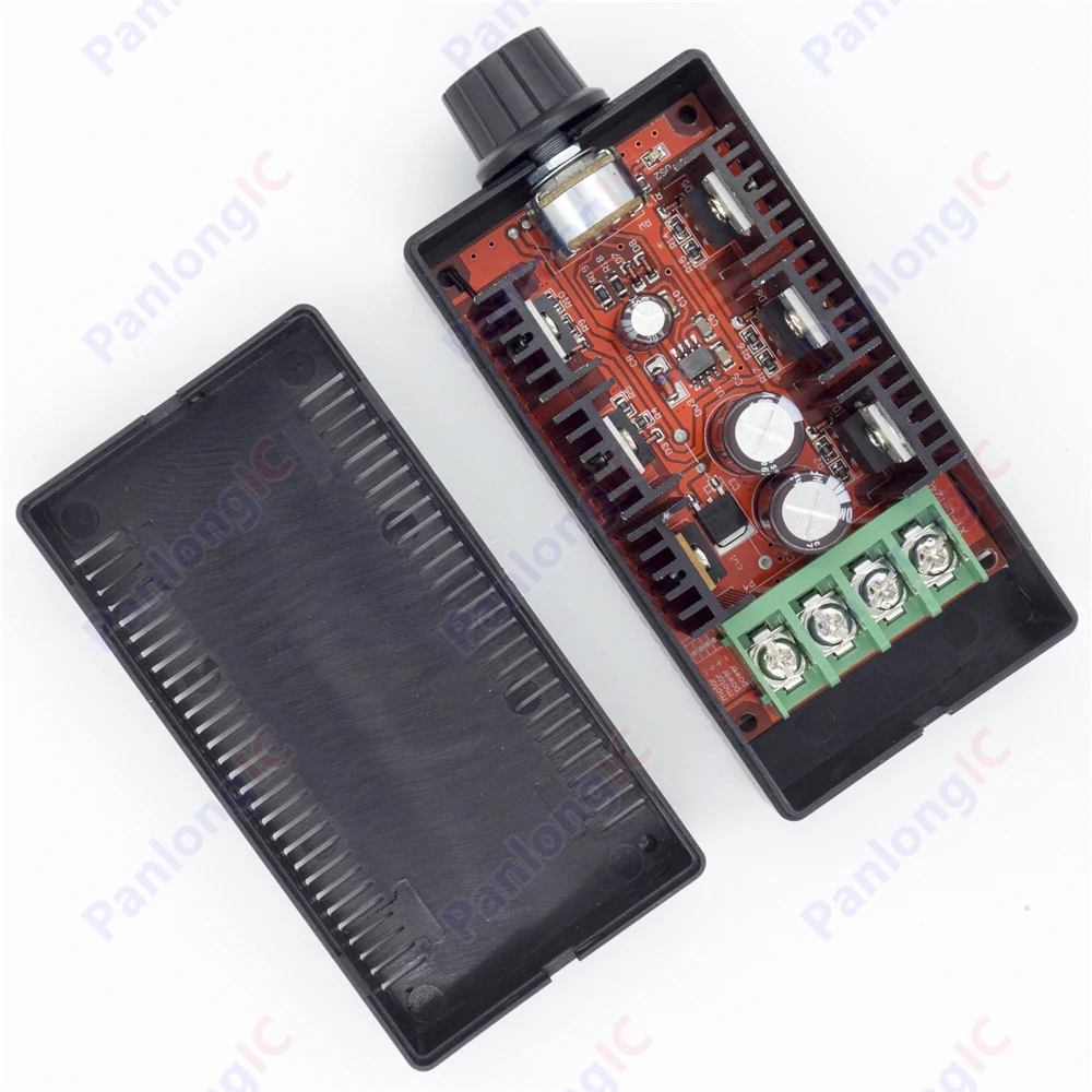 

10PCS NEW 10-50V 40A DC Motor Speed Control PWM HHO RC Controller 12V 24V 48V 2000W MAX DHL EMS Fedex UPS Free Shipping