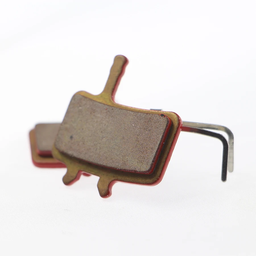 2 Pairs/Lot 95% Metal Sintered Bicycle Brake Pads for Avid BB7 Juicy 3 5 7 MTB Mountain Bike Disc Brake Parts