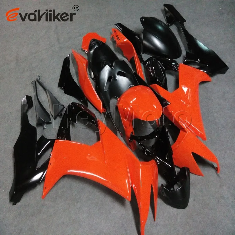

Обтекатель мотоцикла для ZX10R 2008 2009 2010 оранжевый ZX-10R 08 09 10 ABS пластиковый кузов