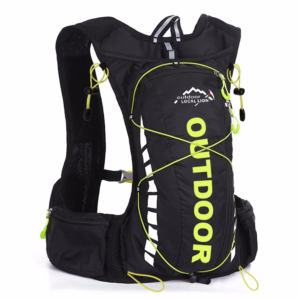 

Outdoor Professional Bags Bicycle Packsack Bike Backpack Running Backpack Fishing Vest Bag Hydration Bags 10L