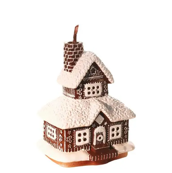 Christmas eve house Silicone molds Christmas eve snow house  soap moldsilicone soap molds 3d Aroma stone moulds candle mould