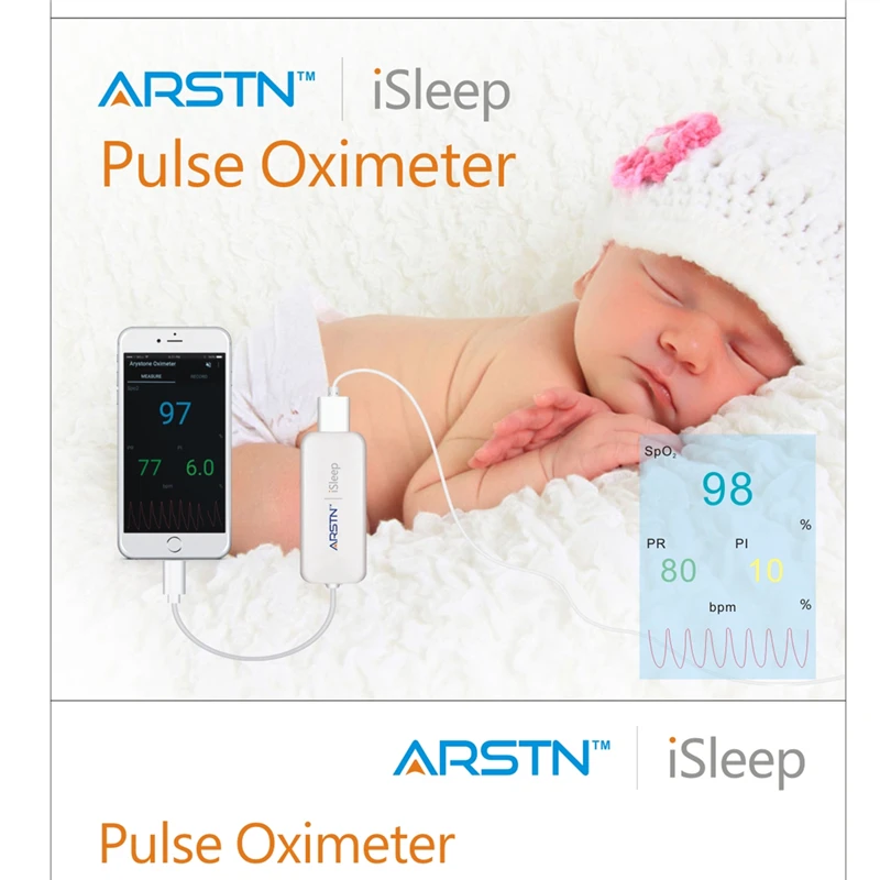 

2 sensor infant USB handheld Pulse Oximeter Pulsioximetro sleep Heart Rate Monitor for Android Mobile phone with OTG function