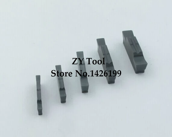 10PCS MGGN250 , wide 2.5mm wide cutting blade, blade fine grinding, is suitable for machining steel, stainless steel materials