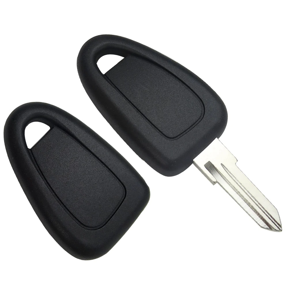 OkeyTech 1 ปุ่ม Uncut Blank GT15R เปลี่ยนใบมีดอัตโนมัติฝาครอบกรณี Remote Transponder Key Shell สําหรับ Fiat Iveco Ducato